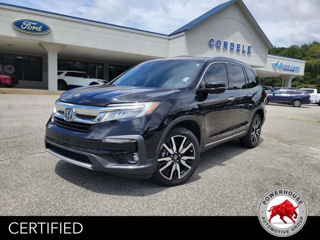  2021 Honda Pilot SUV / Crossover Front-Wheel Drive 9-Speed Automatic
