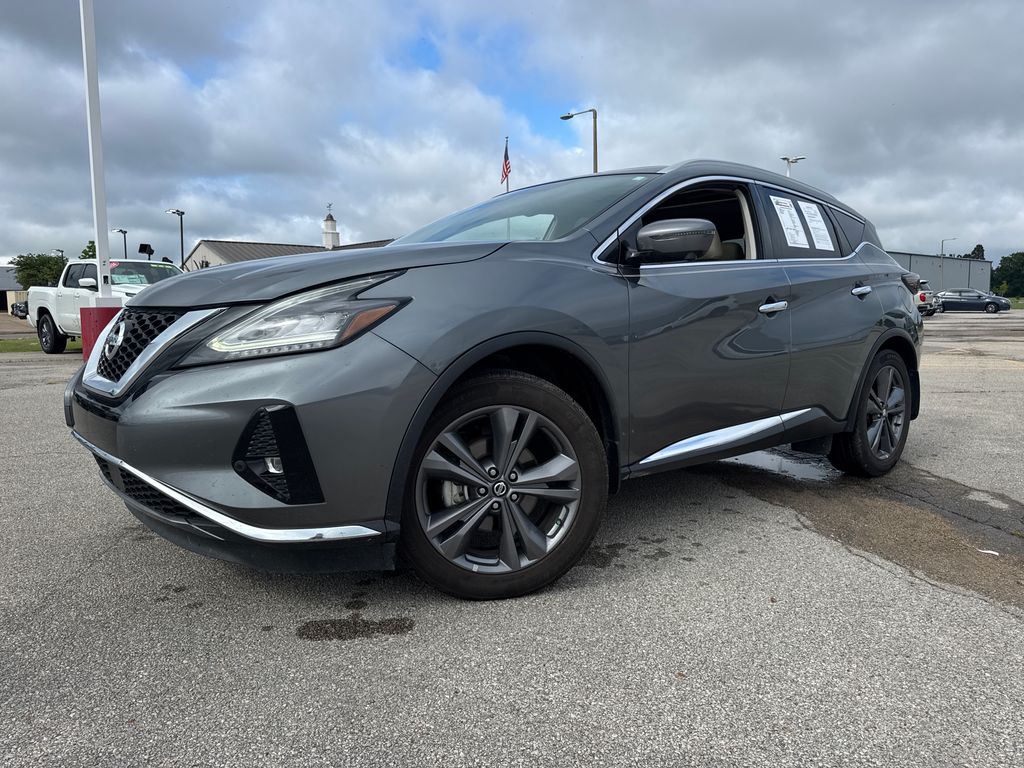 Gray (Gun Metallic) 2020 Nissan Murano SUV / Crossover Front-Wheel Drive Continuously Variable Transmission
