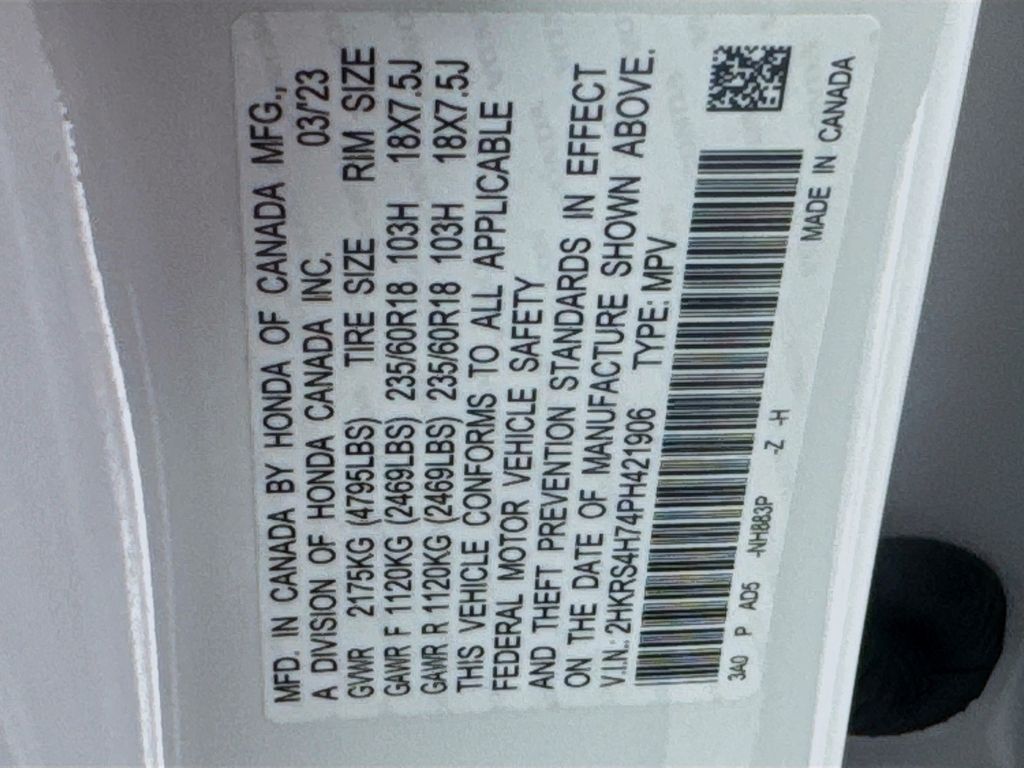 Used Car 2023 Honda Cr-v  Ex-l For Sale Under $35,000 In Austin, Texas