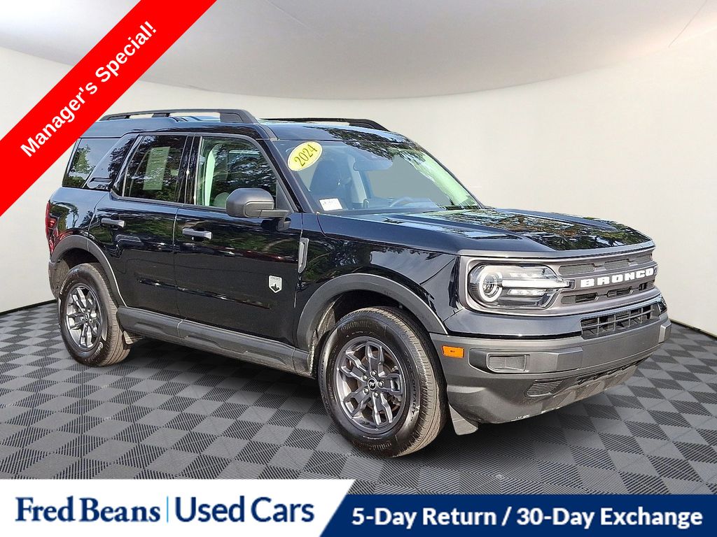 2024 Ford Bronco Sport Big Bend AWD
