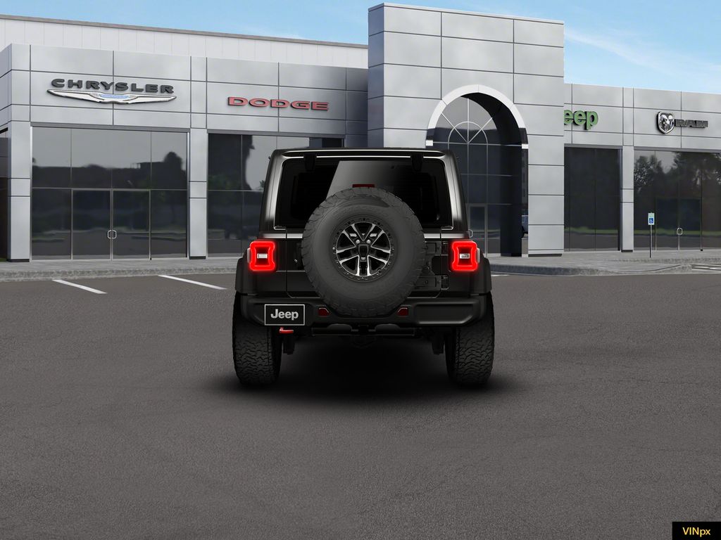 New 2026 Jeep Wrangler SUV