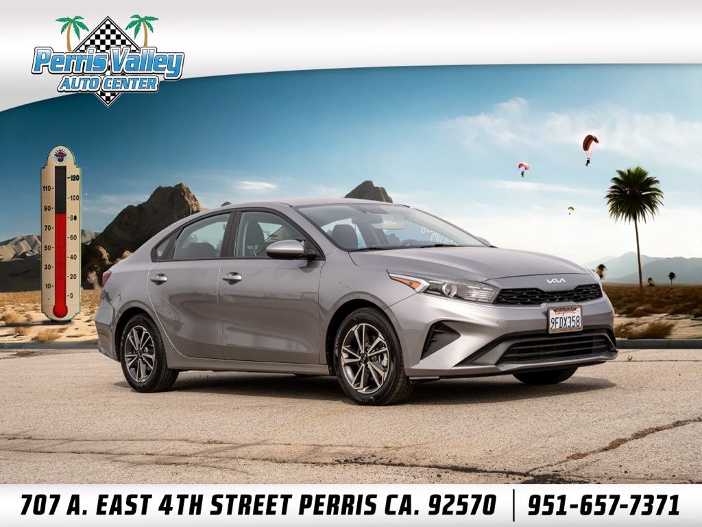 2023 Kia Forte LXS FWD