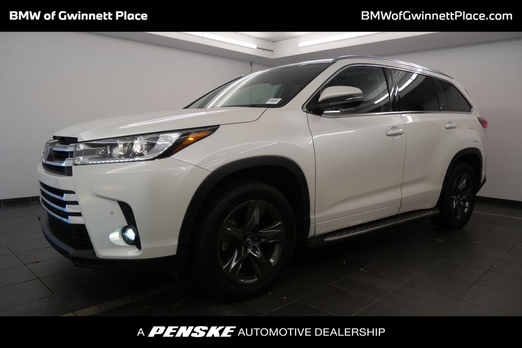 2019 Toyota Highlander Limited Platinum -
                Duluth, GA