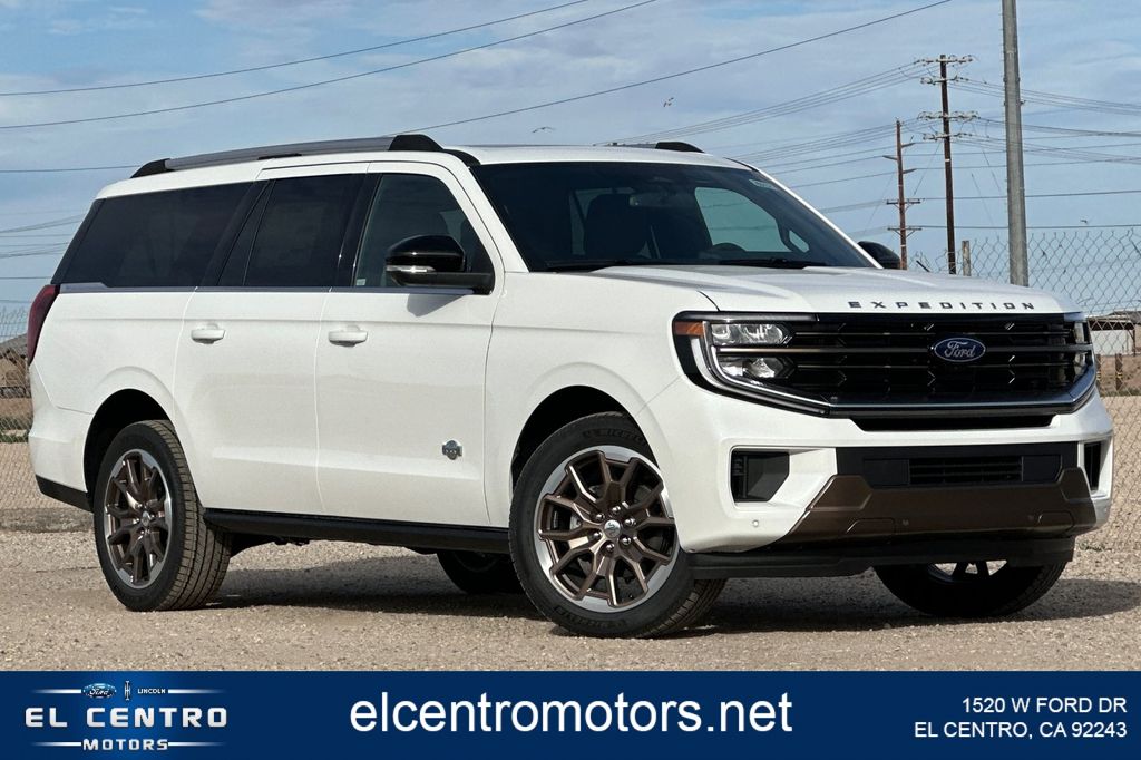2026 Ford Expedition MAX King Ranch 4WD