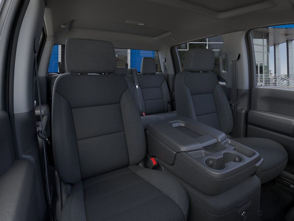 New Car 2025 Chevrolet Silverado 1500  Custom For Sale Under $40,000 In Austin, Texas