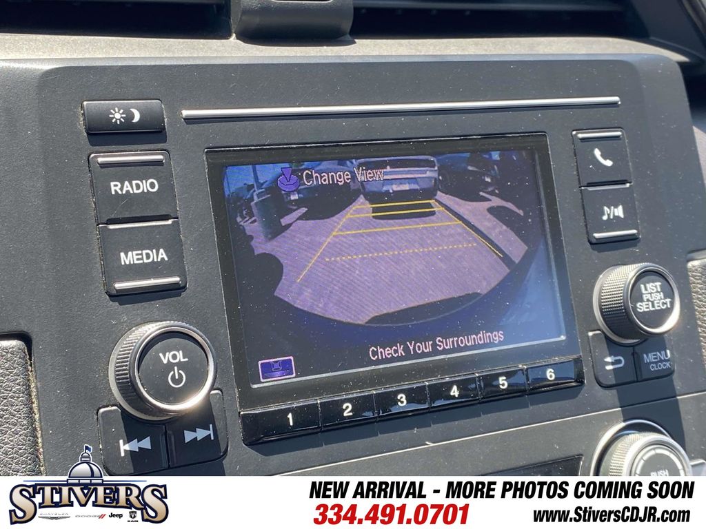 2017 Aegean Blue Metallic Honda Civic LX FWD Sedan