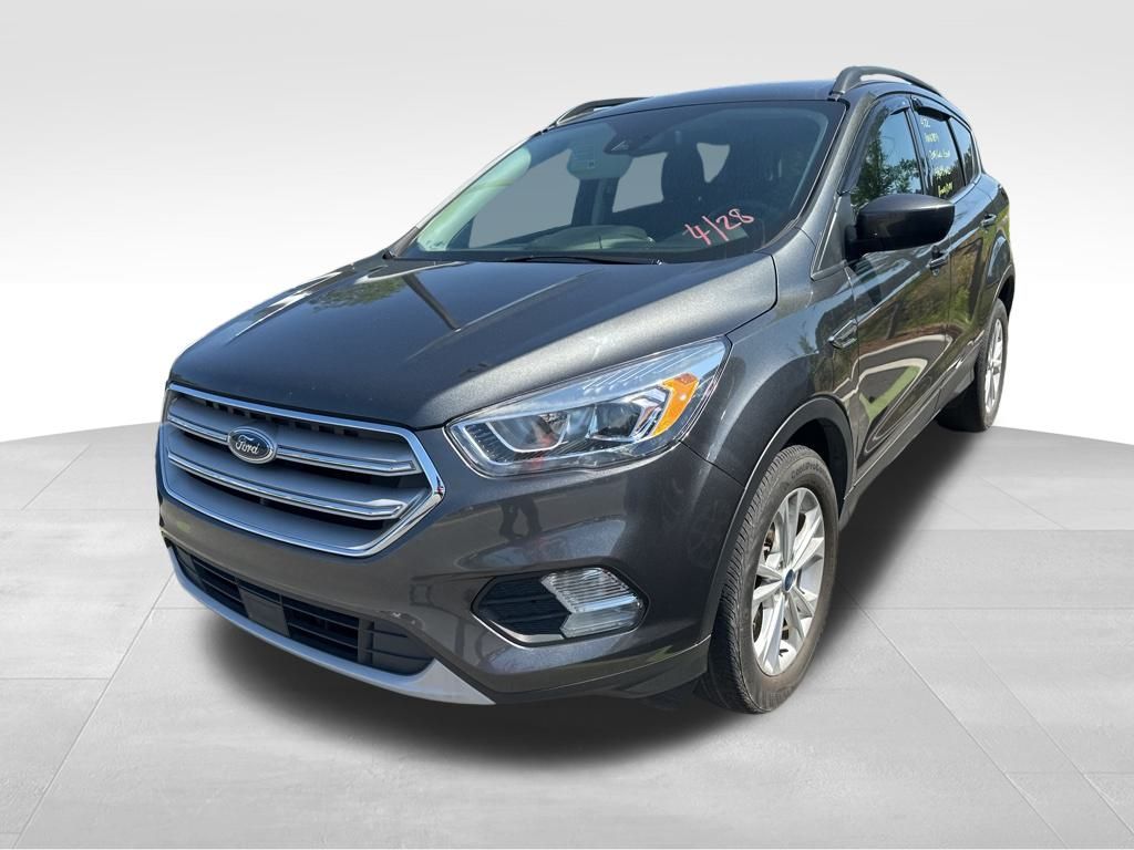 2019 Magnetic Metallic Ford Escape SEL 4X4 SUV