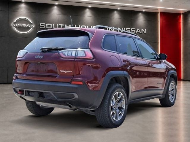 2021 Jeep Cherokee Trailhawk Red at DeMontrond Auto Country