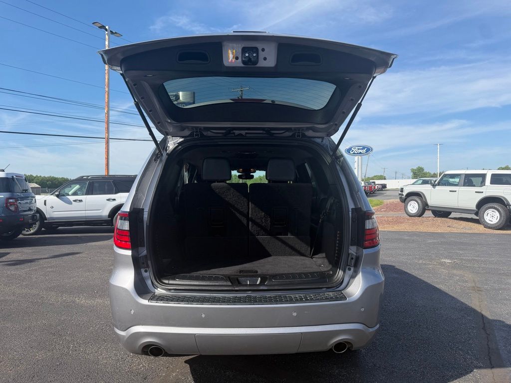 2017 Dodge Durango GT Gray at South Hills CDJR