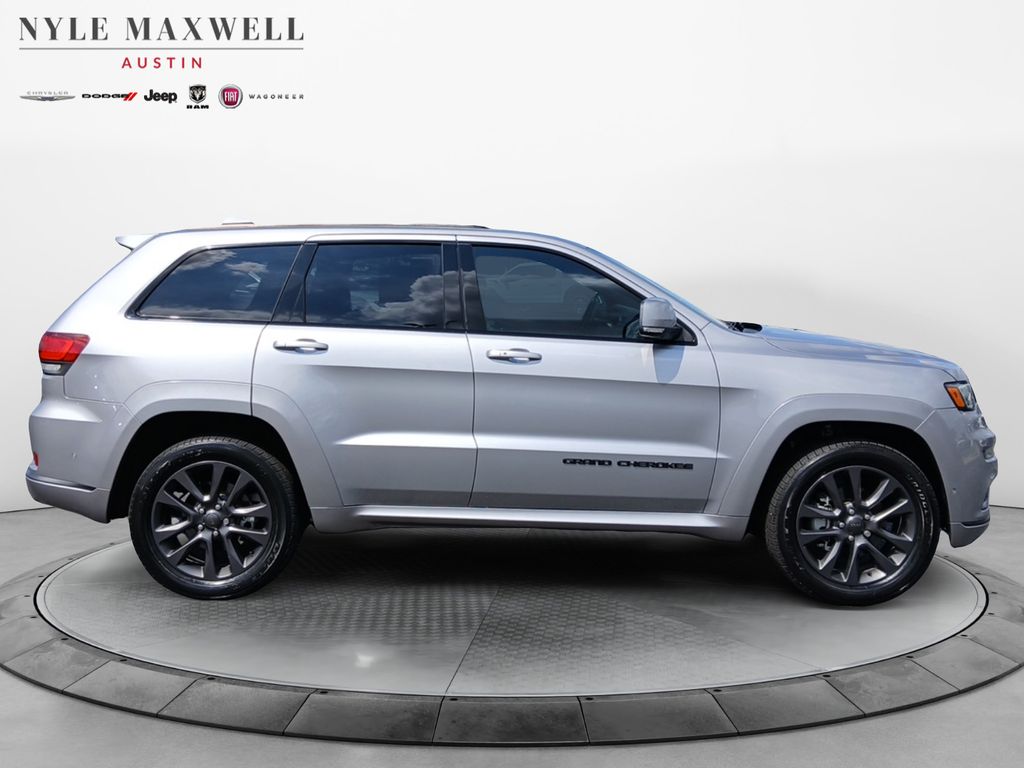 Used Car 2018 Jeep Grand Cherokee  High Altitude For Sale Under $20,000 In Austin, Texas