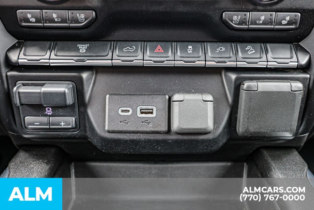 Used 2023 Black GMC AT4 image 39