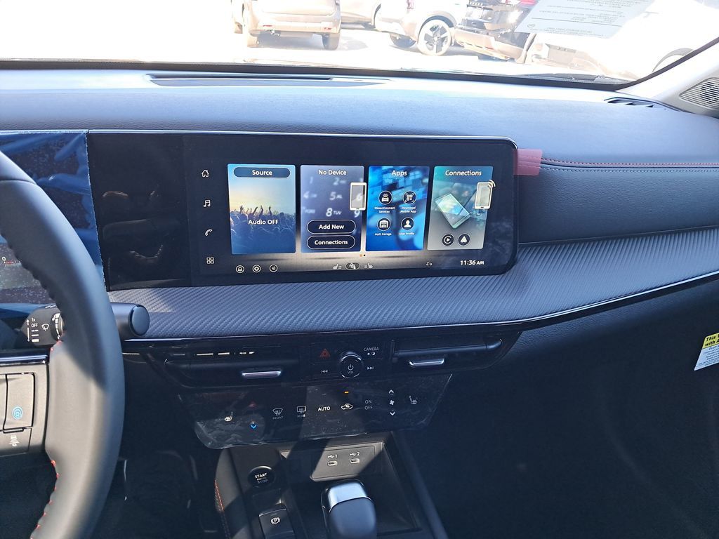 2026 Nissan Kicks SR Black at South Hills Kia