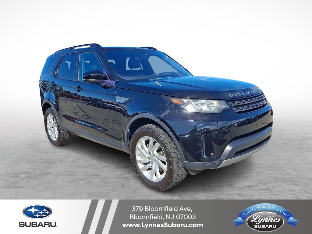 2018 Land Rover Discovery Td6 SE AWD