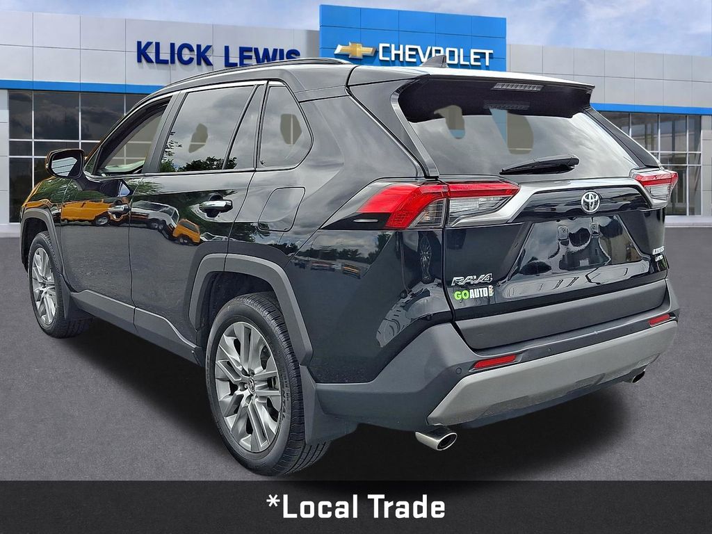 2023 Toyota RAV4 Limited Black at Auto Express Mitsubishi