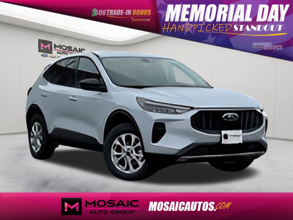 Space Silver Metallic 2026 Ford Escape Active AWD SUV / Crossover All-Wheel Drive 8-Speed Automatic