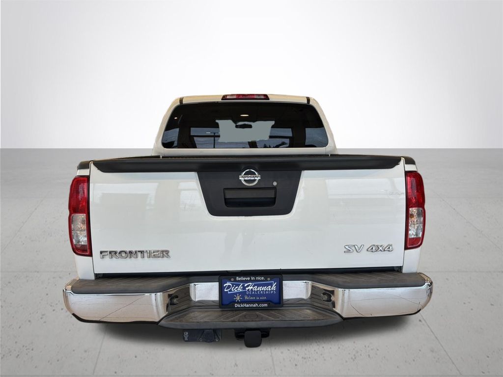 2013 Nissan Frontier SV