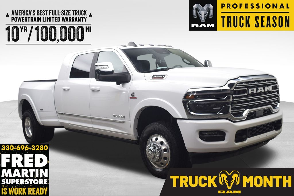 2026 RAM 3500 Limited Mega Cab DRW 4WD