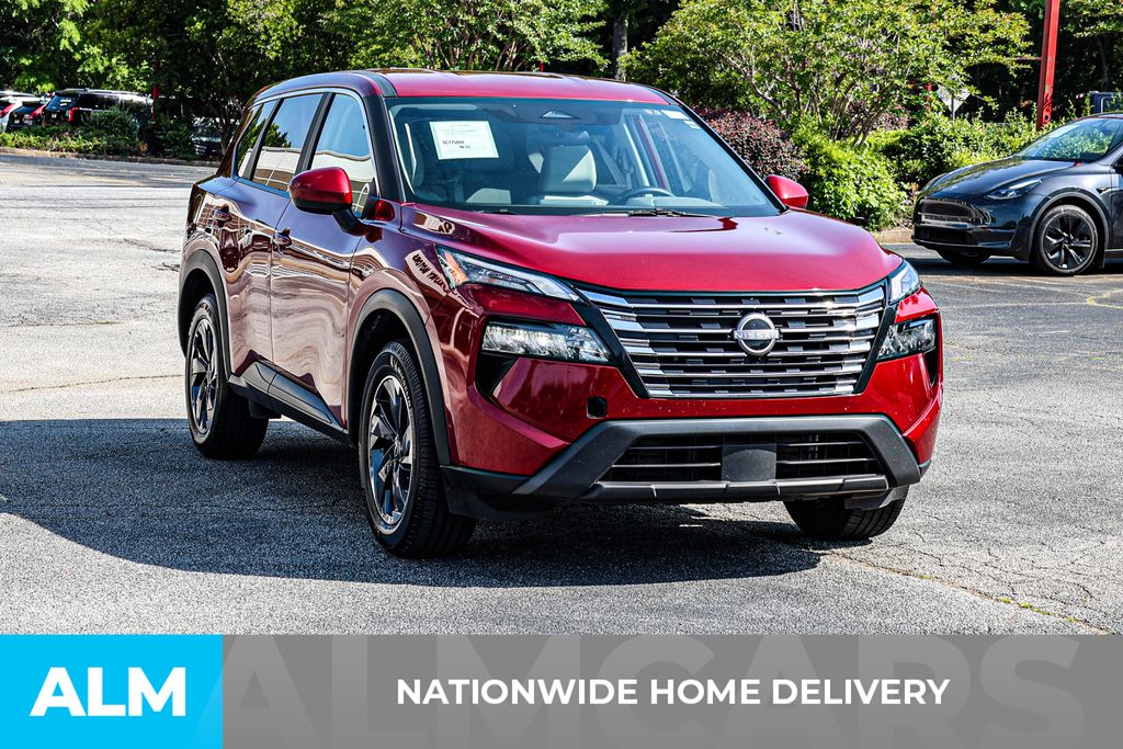 Used 2025 Red Nissan SV / MT Certified image 5