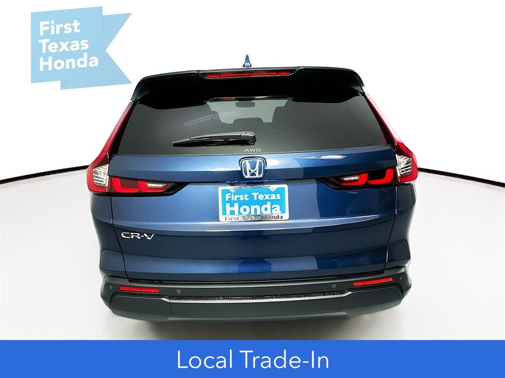 Used Car 2025 Honda Cr-v  Ex-l For Sale Under $35,000 In Austin, Texas