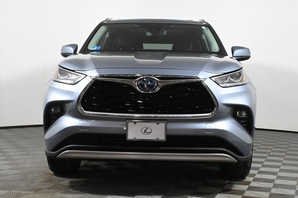 2021 Toyota Highlander Platinum 11