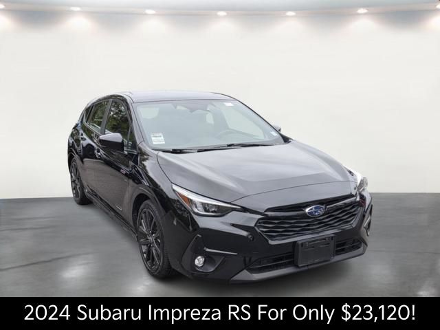2024 Subaru Impreza RS AWD