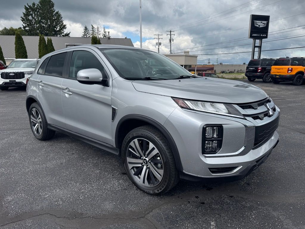 2025 Mitsubishi Outlander Sport 2.0 SE Silver at Auto Express Mitsubishi