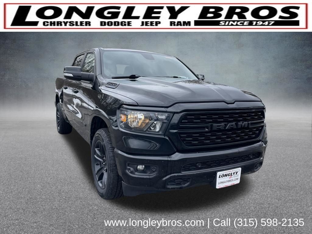 2022 RAM 1500 Big Horn Crew Cab 4WD