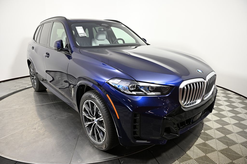 2025 BMW X5 xDrive40i 7