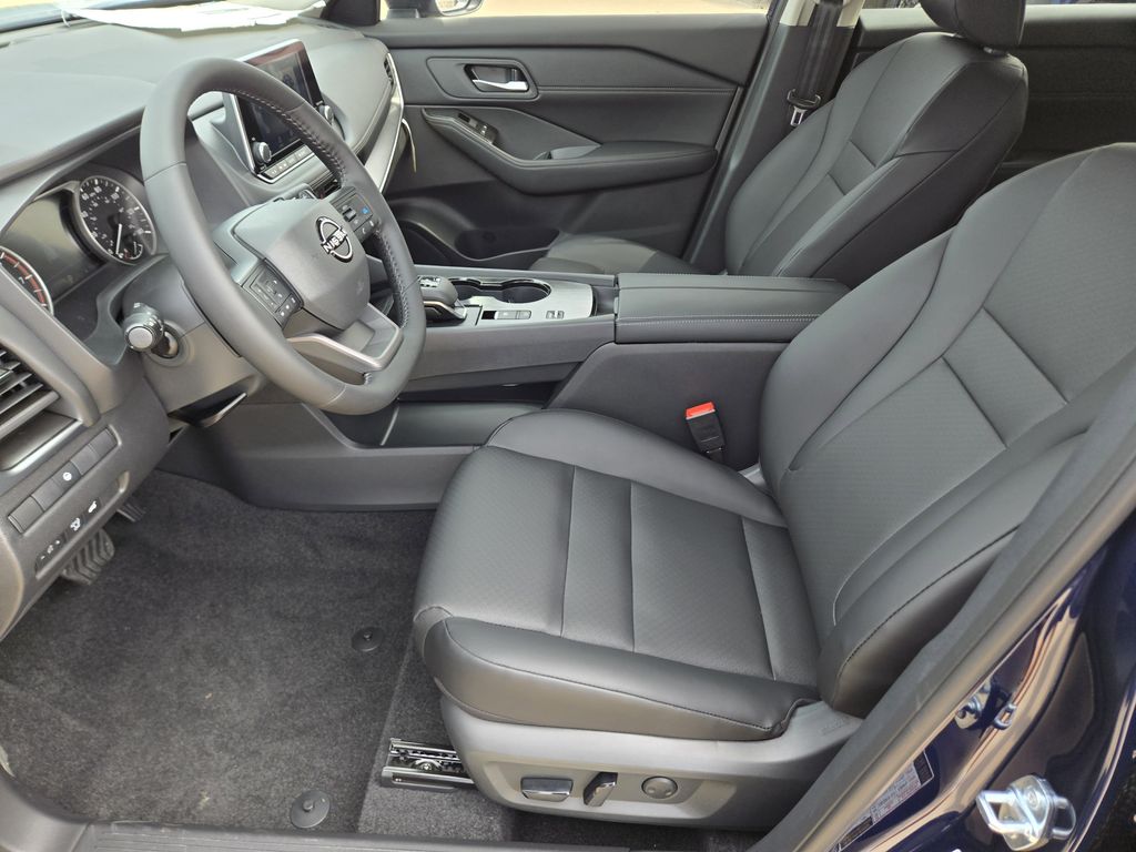 2026 Nissan Rogue Dark Armor Blue at Bravo Nissan
