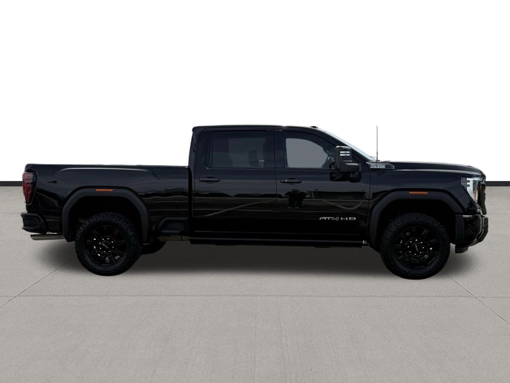2024 GMC Sierra 2500HD AT4 Black at South Houston Nissan