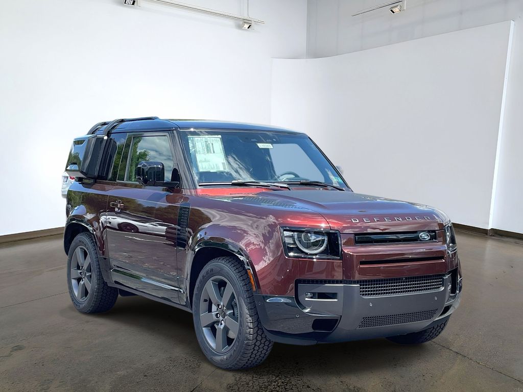New 2026 Red Land Rover X-Dynamic SE image 3