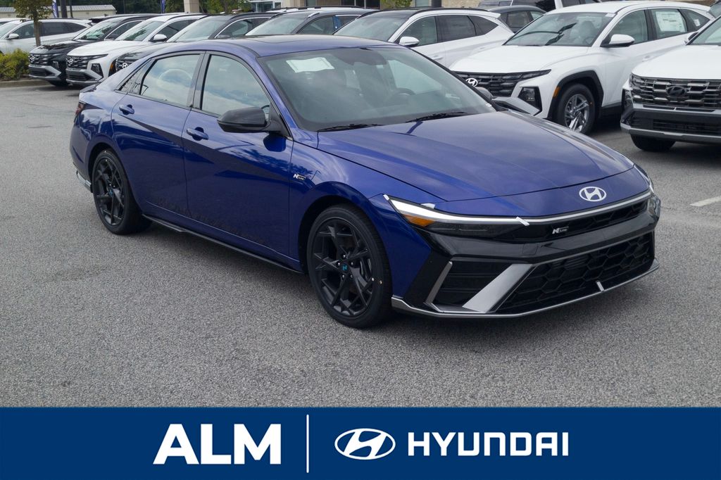 2025 Hyundai Elantra N Line photo 3