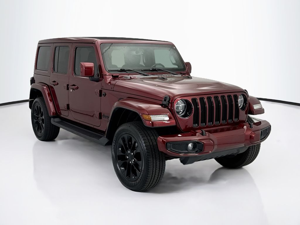 Thumbnail: 2021 Jeep Wrangler - 3