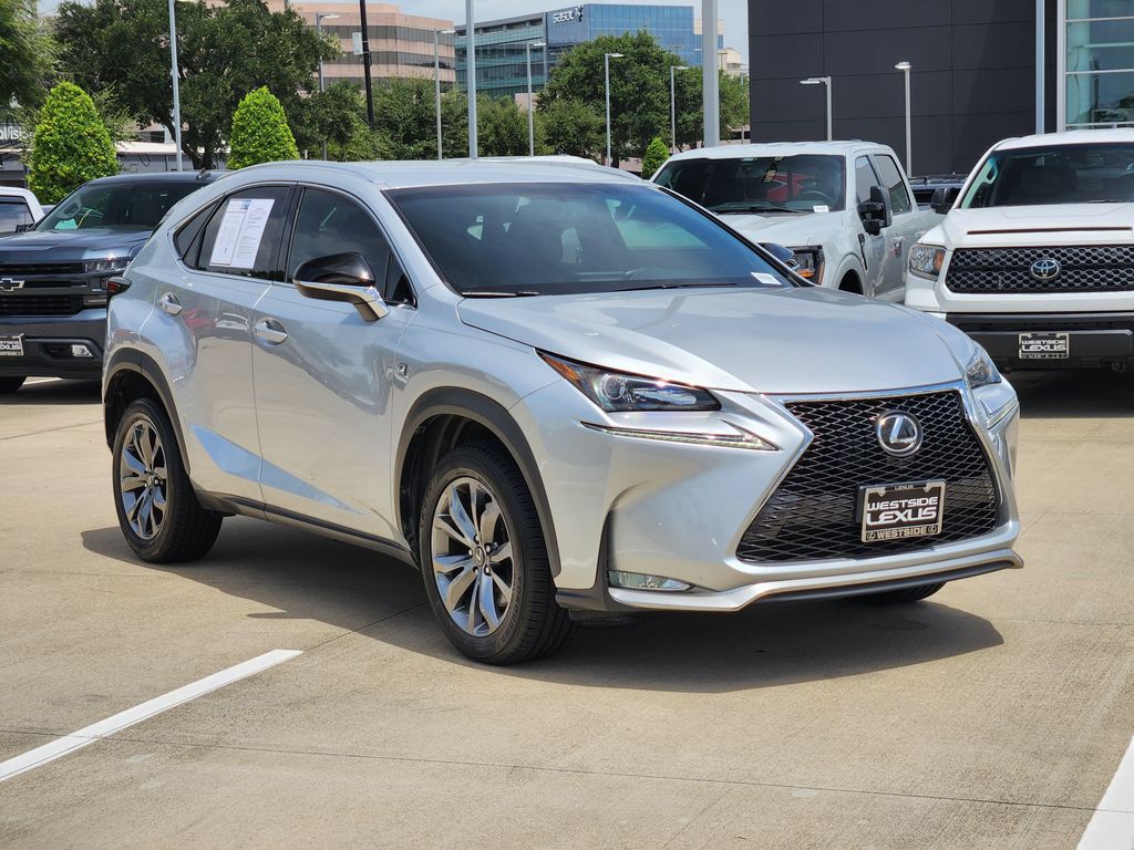 2017 Lexus NX 200t F Sport Silver at Emmons Autoplex