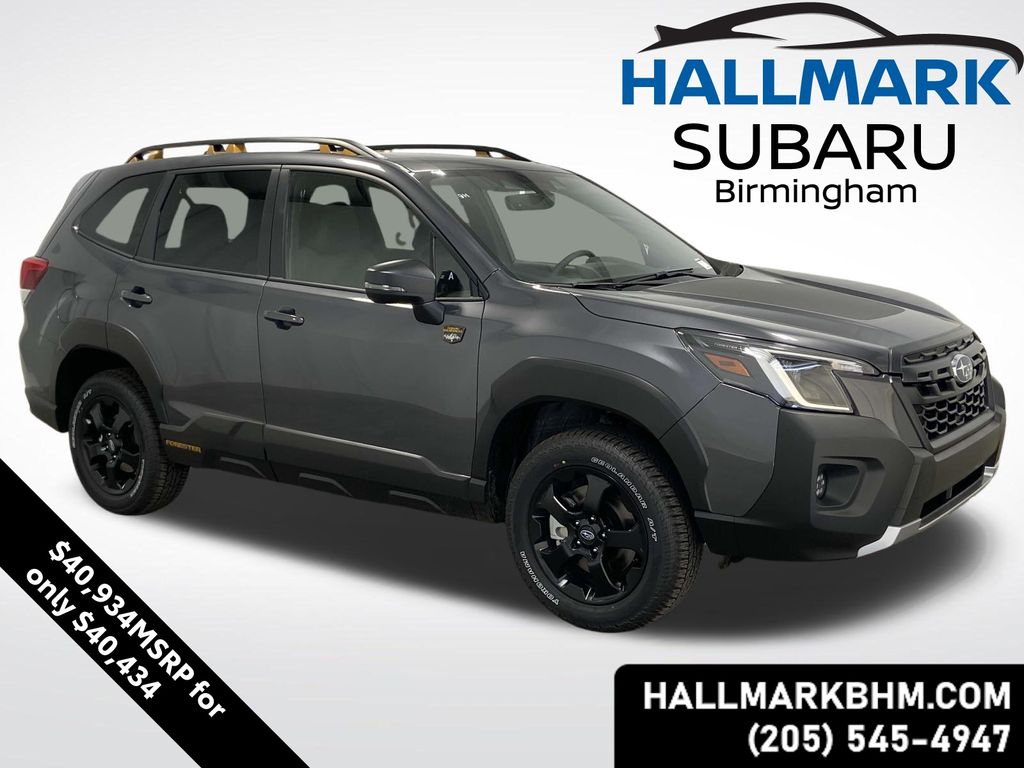 2025 Subaru Forester Wilderness
