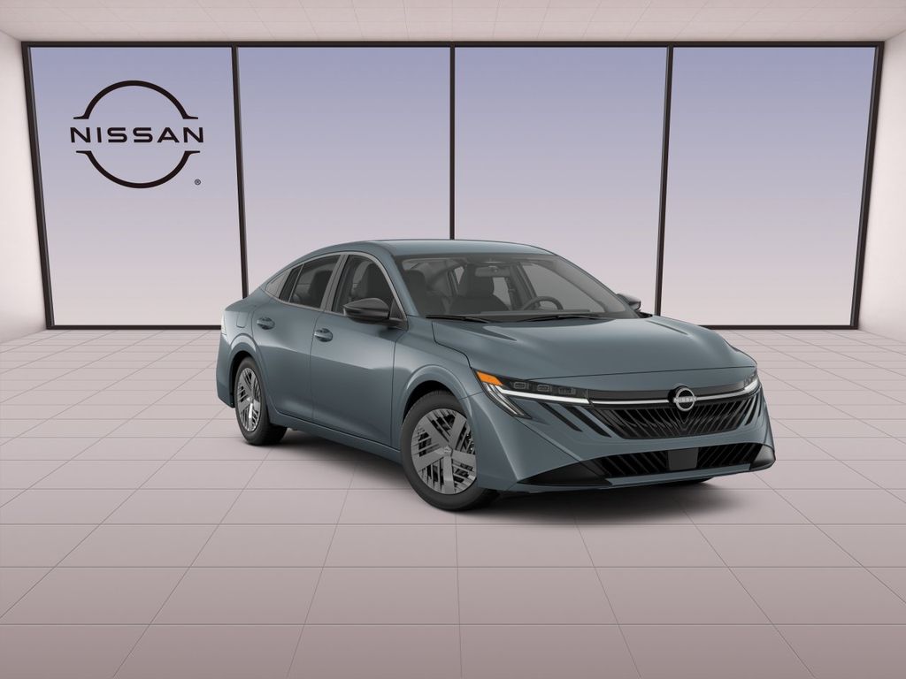 New 2026 Gray Nissan SV image 3