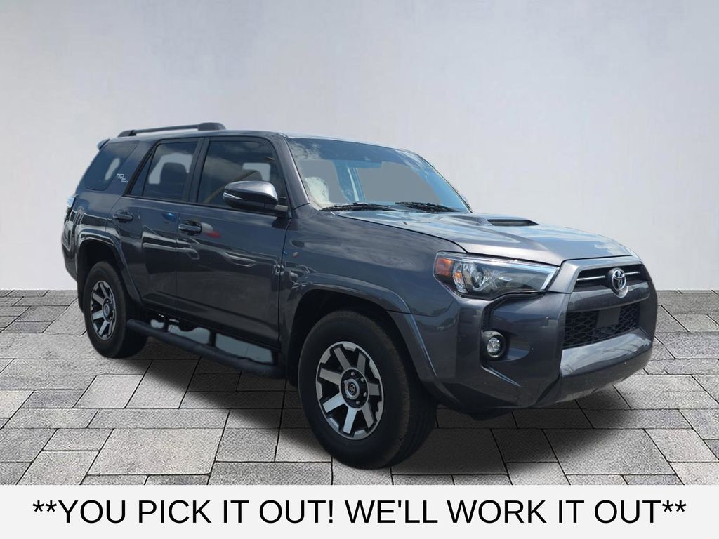 2021 Toyota 4Runner TRD Off-Road Premium 4WD