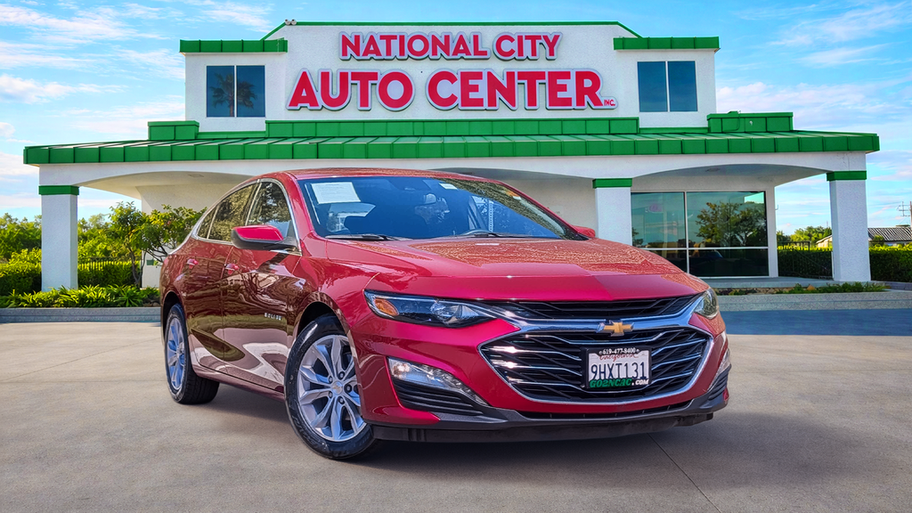 Radiant Red Tintcoat 2024 Chevrolet Malibu Sedan Front-Wheel Drive Continuously Variable Transmission