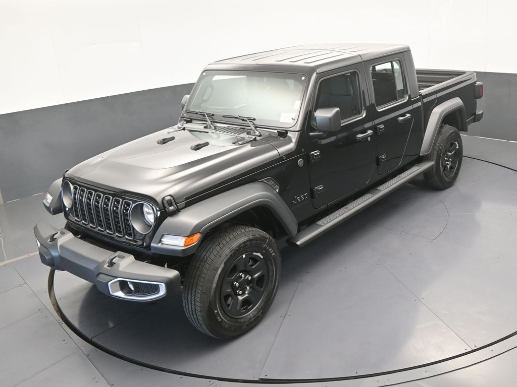 New 2026 Black Clearcoat Jeep Sport image 46