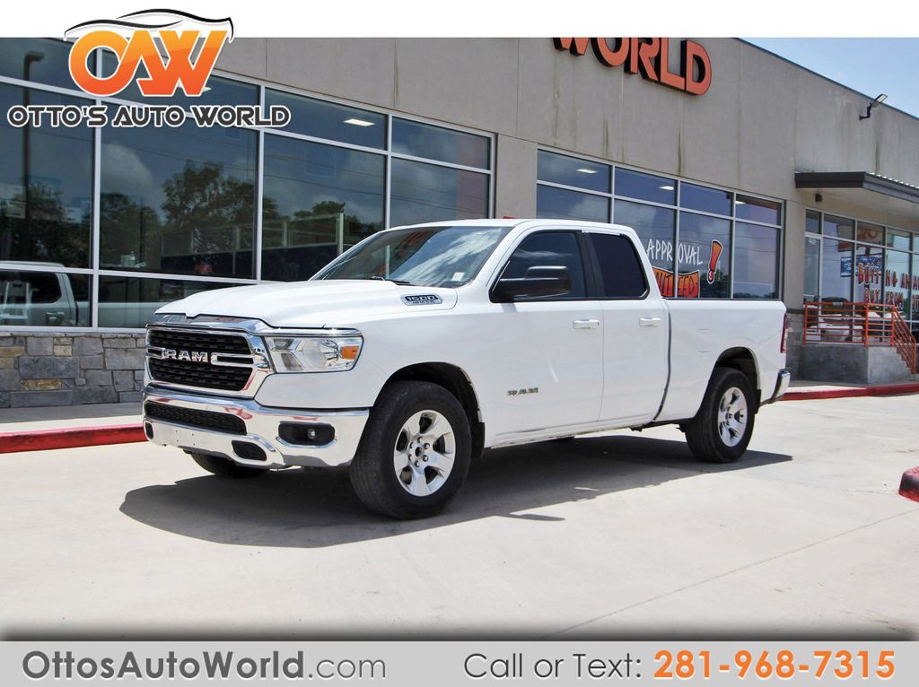 2022 RAM 1500 Big Horn Quad Cab RWD