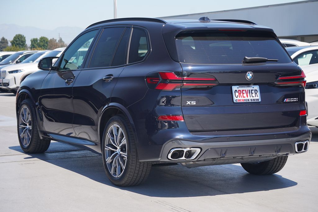 2025 BMW X5 M60i 7