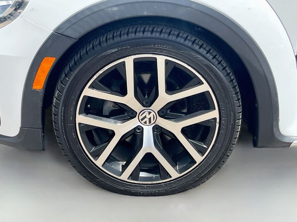2017 Volkswagen Beetle 1.8T Dune White at Bravo Nissan