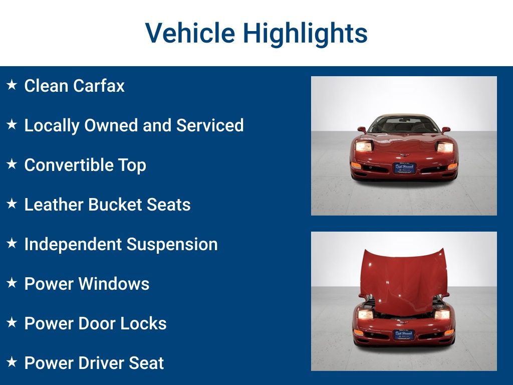 1998 Chevrolet Corvette Base