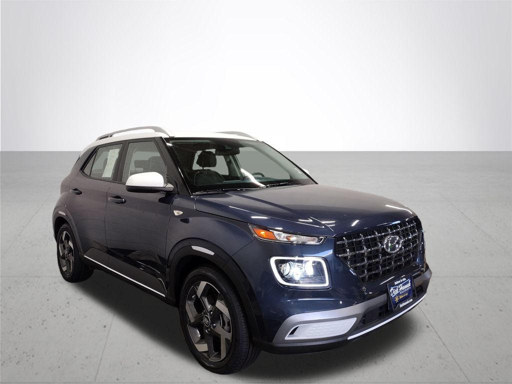 2021 Hyundai Venue Denim