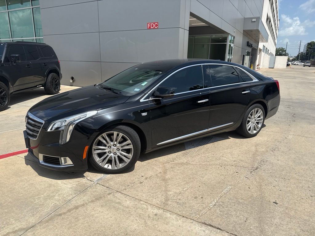 Black Raven 2018 Cadillac XTS Sedan All-Wheel Drive 6-Speed Automatic