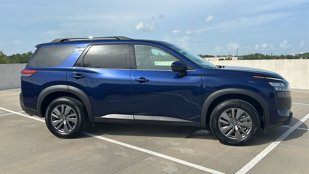 2025 Nissan Pathfinder SV Blue at South Houston Nissan