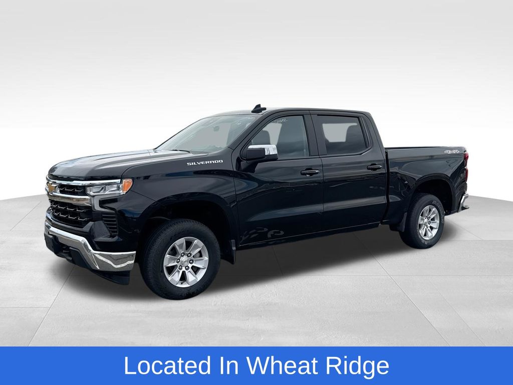 2025 Chevrolet Silverado 1500