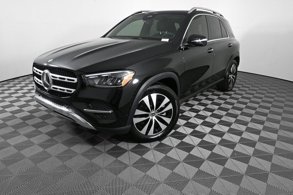 Black 2025 Mercedes-Benz GLE SUV / Crossover All-Wheel Drive 9-Speed Automatic