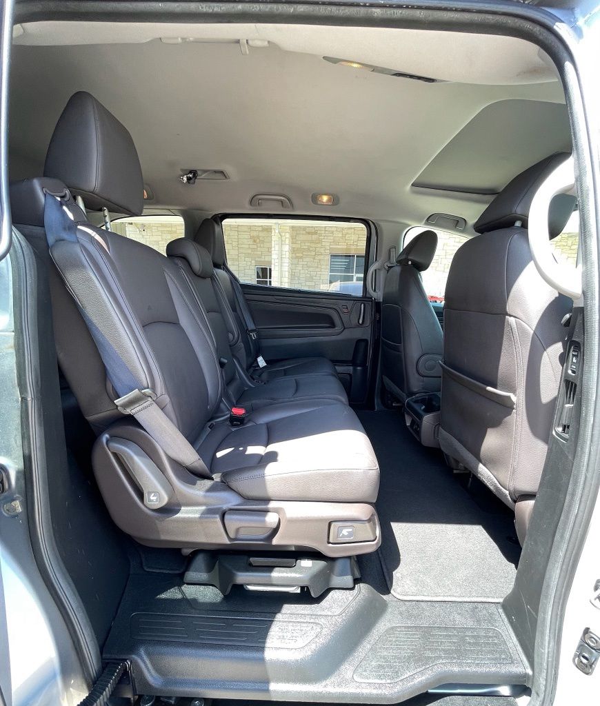 2018 Honda Odyssey EX-L Silver at Autostrade