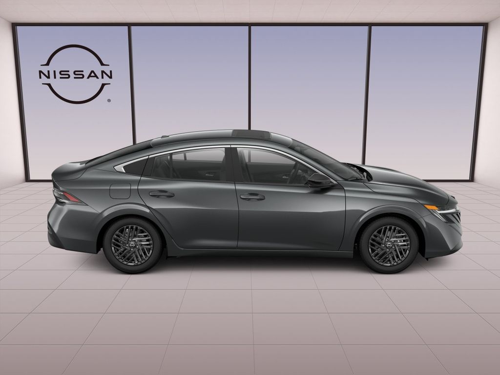 New 2026 Gray Nissan SV image 4